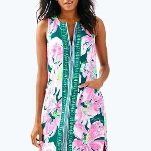 Lilly Pulitzer Women's Multi and Green Dress